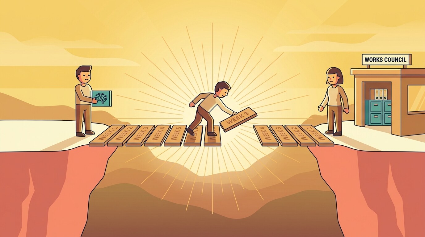 Betriebsrat & KI-Coding: Rollout ohne Eskalation